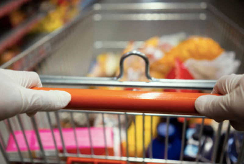Crollo del non food a marzo: vendite a -36%
