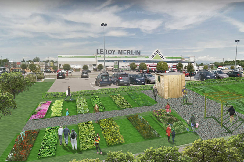 L’“Orto Fai Da Noi” di Leroy Merlin arriva nel nuovo punto vendita di Ancona