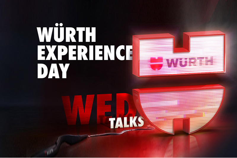 Würth Experience Day: l’evento virtuale per fornitori e clienti