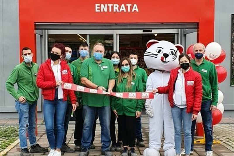 Maxi Zoo apre 4 store nelle regioni del centro Italia