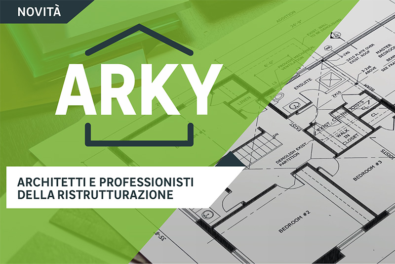 Arky by Leroy Merlin, una nuova insegna per le ristrutturazioni chiavi in mano