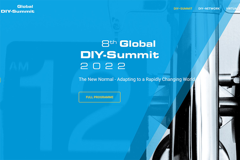 Global DIY-Summit: appuntamento dall’8 al 10 giugno a Copenaghen