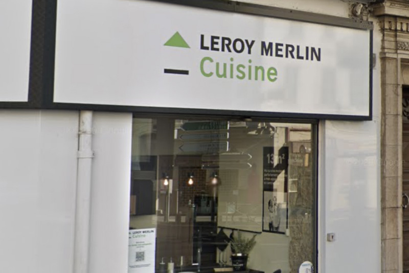 Leroy Merlin: in Francia micro negozi per Cucine e Bagni
