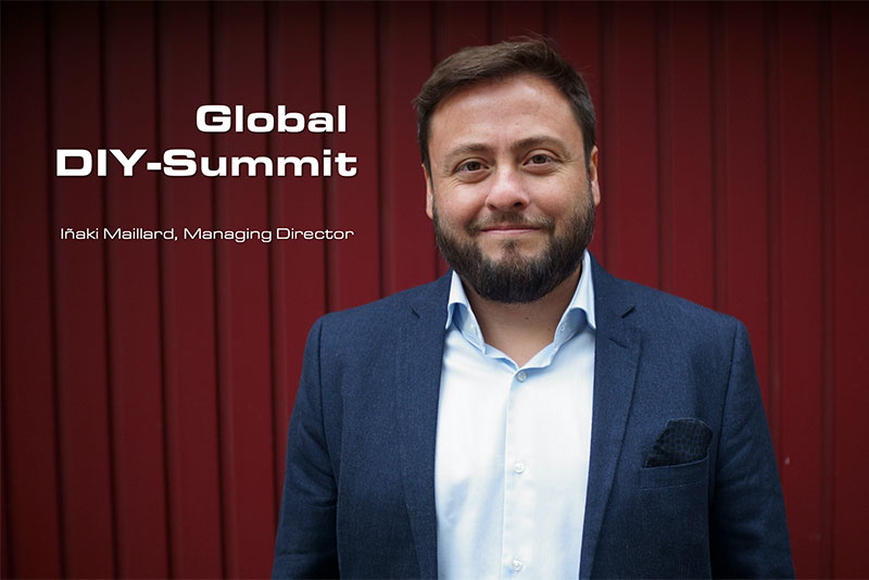Iñaki Maillard managing director del Global DIY-Summit