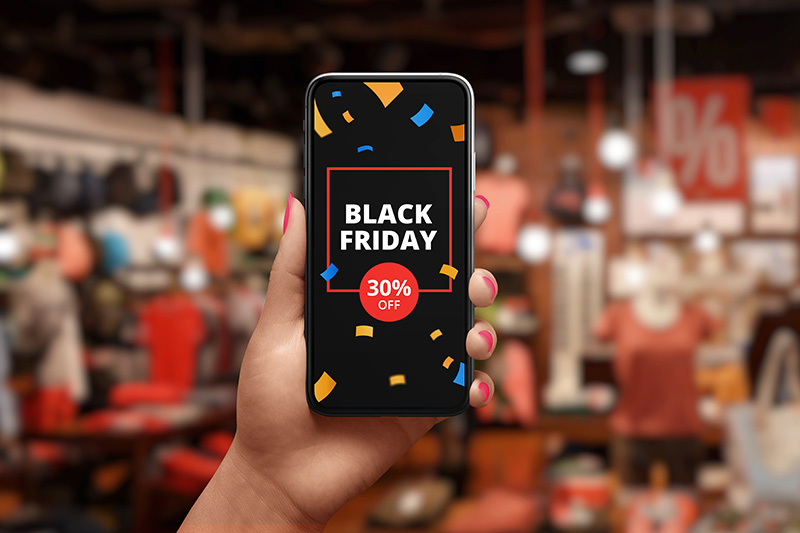 Shopify: inflazione e caro vita non freneranno gli acquisti del Black Friday